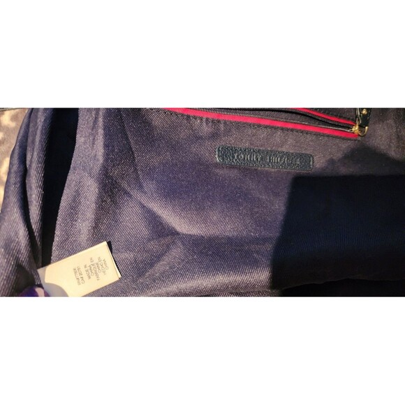 Classic TOMMY HILFIGER Black Large 3-way LEATHER Crossbody ShoulderBag Purse EuC - Picture 10 of 13